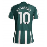 Manchester United Marcus Rashford #10 Auswärtstrikot 2023-24 Kurzarm